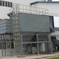 焦化廠DZW93型低壓噴吹脈沖袋式除塵器