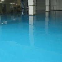 岑溪樓梯間地坪漆施工