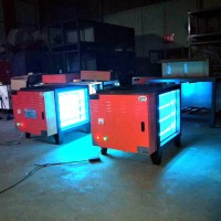 油煙凈化器的工作原理