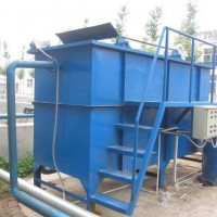紙漿加工污水處理氣浮機設(shè)備