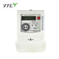 單相插卡式預付費電能表 出租房 家用單相預付費電表 智能電表