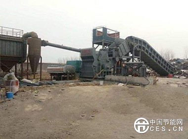 廢鋼鐵破碎機(jī)除塵器2