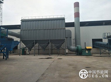 廢鋼鐵破碎機(jī)除塵器1jpg