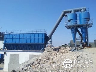 礦山選礦廠(chǎng) 破碎機(jī)篩分機(jī)械回轉(zhuǎn)反吹扁布袋除塵器