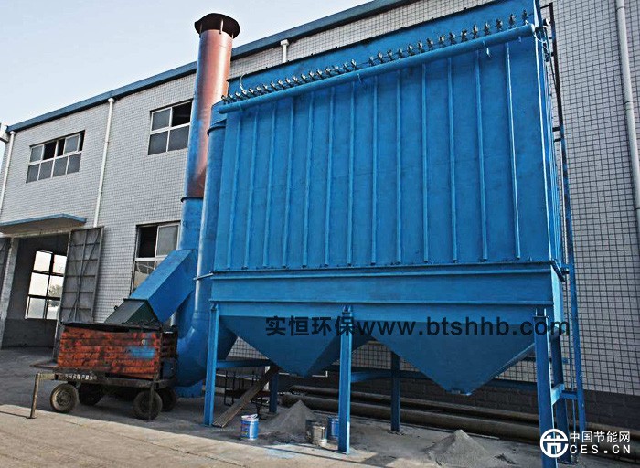 大型電爐袋式除塵器1