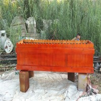 邢臺防腐木花箱|綠化種植木質(zhì)花盆——戶外景觀花箱