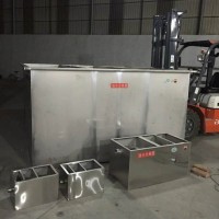 餐廚油水分離器有望助力廚房水污染治理