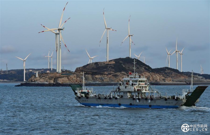 福建省海島風(fēng)電場(chǎng)快速發(fā)展