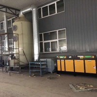 注塑廠噴漆廠的廢氣該用什么廢氣處理設(shè)備進行處理