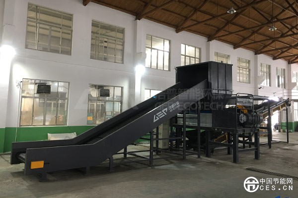 深入推進(jìn)城市生活垃圾分類處置，潔普智能大件垃圾處置生產(chǎn)線落地浙江