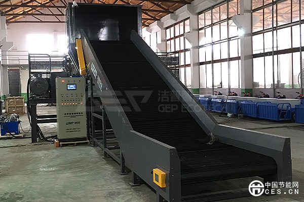 深入推進(jìn)城市生活垃圾分類處置，潔普智能大件垃圾處置生產(chǎn)線落地浙江