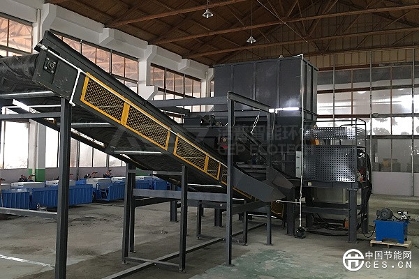 深入推進(jìn)城市生活垃圾分類處置，潔普智能大件垃圾處置生產(chǎn)線落地浙江