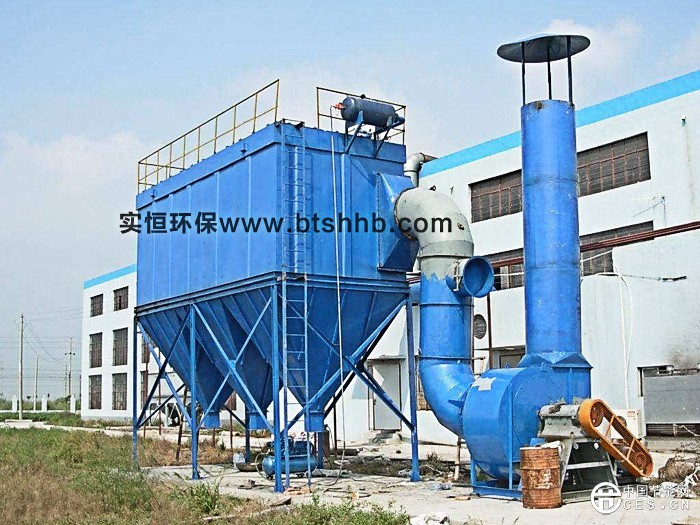 鍋爐布袋除塵器1