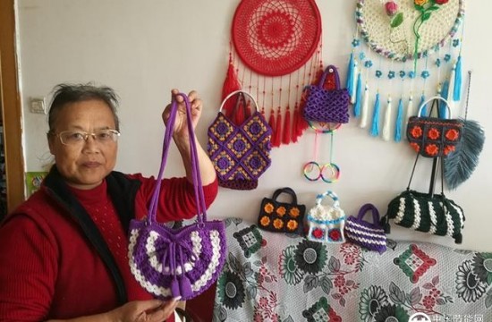 精美藝術(shù)品全是“變廢為寶”，石家莊有個環(huán)保達(dá)人！