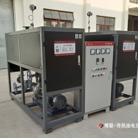 成都博聯(lián)電加熱導熱油爐自動調(diào)節(jié)出油溫度