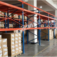 易達廣州倉庫貨架廠 汽配電子五金倉庫托盤貨架