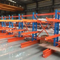易達廣州倉儲貨架廠單雙面懸臂貨架五金鋼管管材貨架