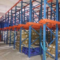供應(yīng)易達廣州重型倉庫貨架廠 雙深度貨架 雙深位貨架