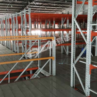 易達(dá)倉(cāng)儲(chǔ)貨架廠家 電商組合式廣州閣樓貨架