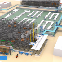 易達(dá)廣州倉(cāng)儲(chǔ)貨架 立體倉(cāng)庫(kù)貨架定制