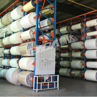 易達(dá)廣州倉(cāng)庫(kù)貨架廠 卷料貨架 布料貨架