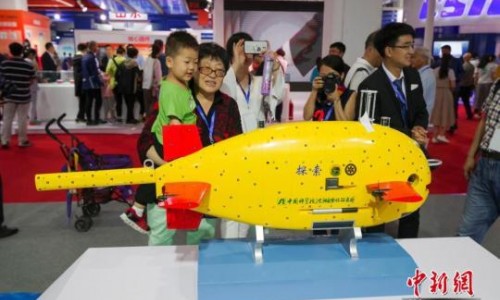 專題報道北京科博會2019-AI"高精尖" 共享科技盛宴