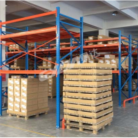 易達(dá)重型貨架，工廠庫(kù)房重型托盤式貨架定制