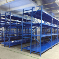廣州貨架廠 五層貨架 易達(dá)倉(cāng)儲(chǔ)擱板貨架定做
