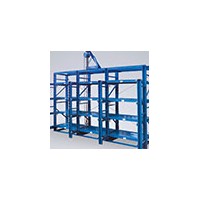 易達(dá)廣州倉(cāng)儲(chǔ)貨架廠供應(yīng)三立柱模具貨架 抽屜式模具架