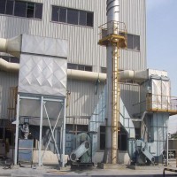 CR型雙級渦旋除塵器