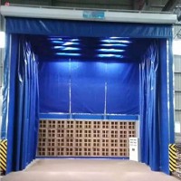 伸縮式噴漆房噴漆行業(yè)漆霧處理專用設備廠家直銷