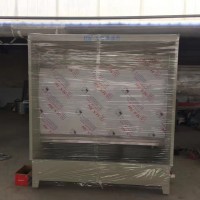 噴漆房專用漆霧處理設備干式噴漆柜，無泵水簾柜