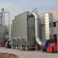 環(huán)保木工車間專用除塵設(shè)備布袋除塵器脈沖除塵器