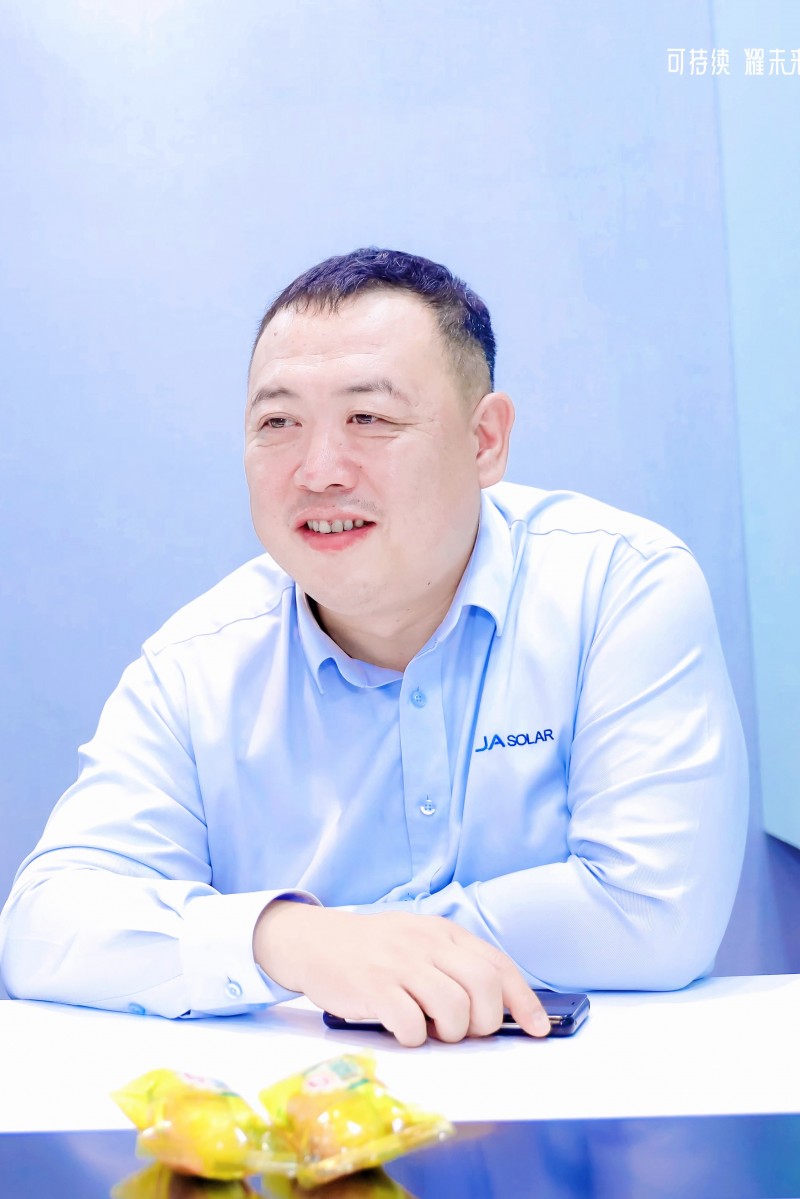 晶澳科技新品發(fā)布|張鳳海：未來將開發(fā)更多優(yōu)質(zhì)產(chǎn)品助力全球碳中和