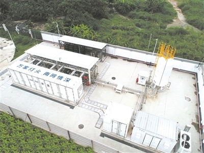 我國首套百千瓦級電氫雙向轉(zhuǎn)換裝置投運