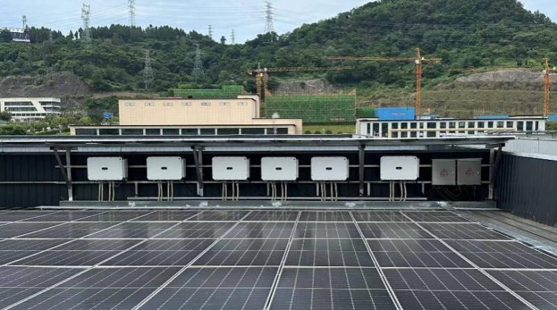 華為數(shù)字能源助力，重慶茂澤物流打造低碳物流園區(qū)