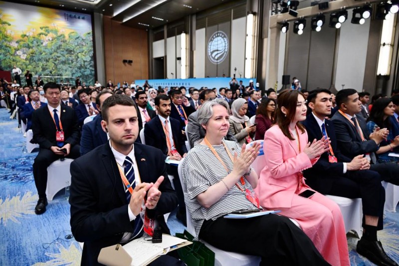 上合組織國(guó)家合作共促綠色發(fā)展