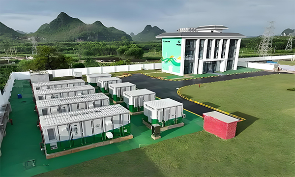 首個百兆瓦鈉離子儲能項目一期投產(chǎn)