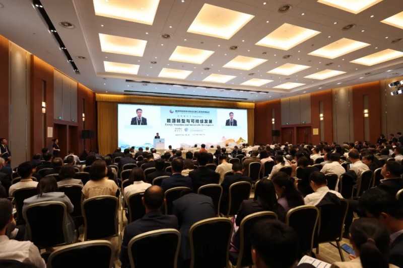 全球共享發(fā)展行動(dòng)論壇第二屆高級(jí)別會(huì)議“能源轉(zhuǎn)型與可持續(xù)發(fā)展”分論壇在京舉行