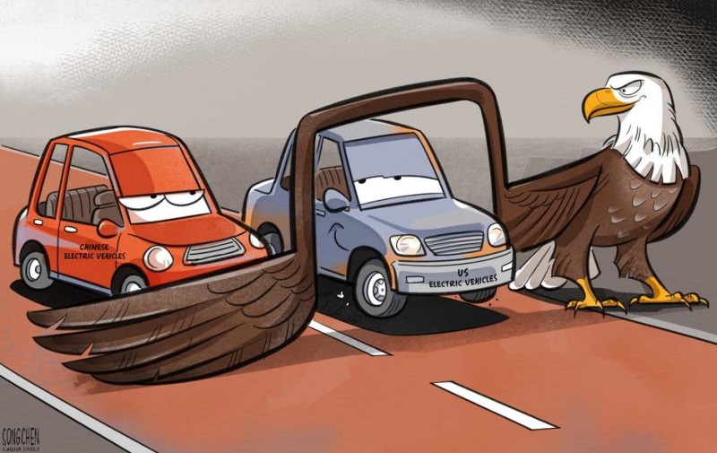 美國(guó)經(jīng)濟(jì)學(xué)家：世界需要更多綠色能源技術(shù) 將經(jīng)濟(jì)概念變身政治手段充滿(mǎn)虛偽