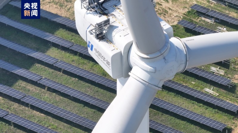 全球單機容量最大風(fēng)電機組啟動發(fā)電！