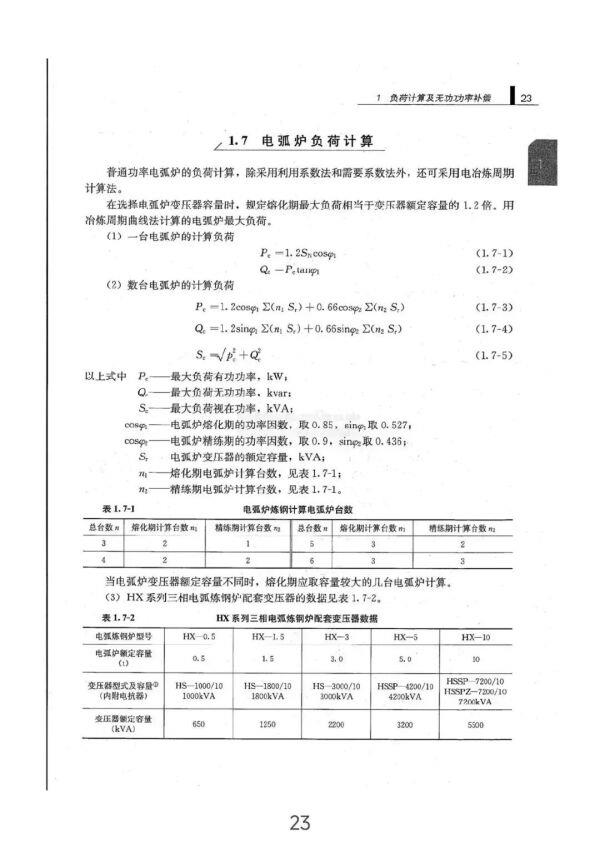 負荷計算與無功功率補償全方位指南（從入門到精通）