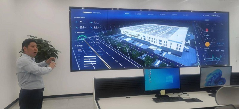 洛克美森年入網(wǎng)綠電90萬(wàn)度，碳中和產(chǎn)品即將率先面市！ 解碼山東首個(gè)零碳智慧工廠