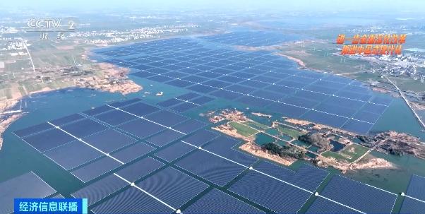 全國新增發(fā)電量八成來自可再生能源！我國可再生能源發(fā)電占比創(chuàng)新高