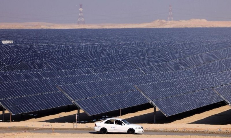 中國光伏企業(yè)組團進軍中東，美媒急了：能源大戶位置要調(diào)轉(zhuǎn)了
