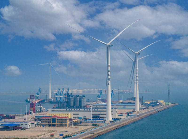全國首個零碳港口將在濰坊建成