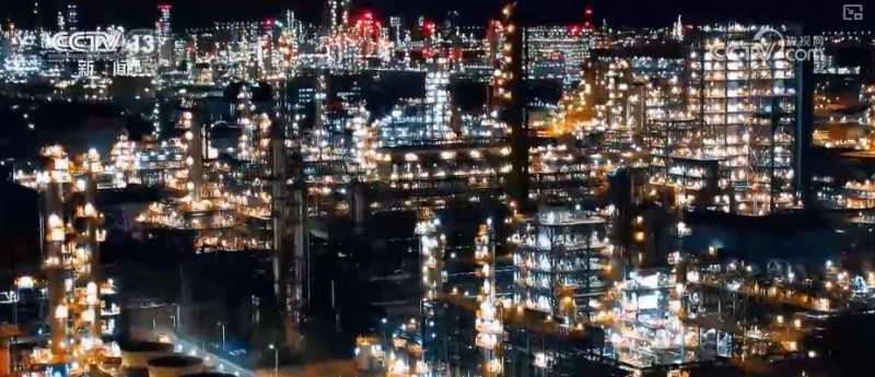 煉化工廠成鳥兒新“家” “綠色工廠”盡顯工業(yè)之美