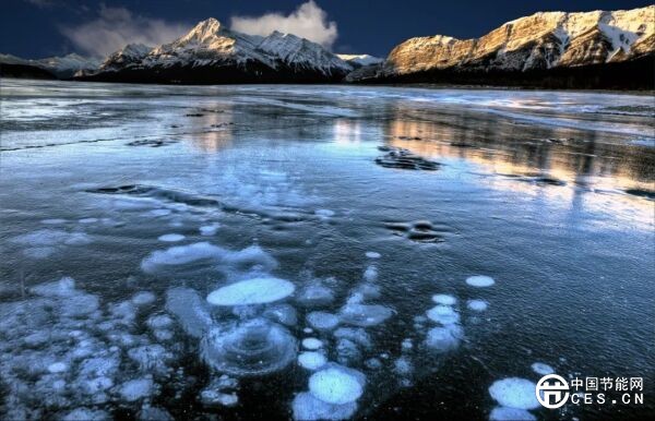近海沉積物中的甲烷