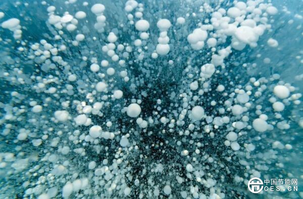 近海沉積物中的甲烷