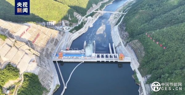 國(guó)家重點(diǎn)水利工程，發(fā)電突破一億度